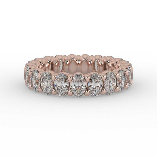 ETERNITY BAND EB1228OVSP4.50x3.00-4