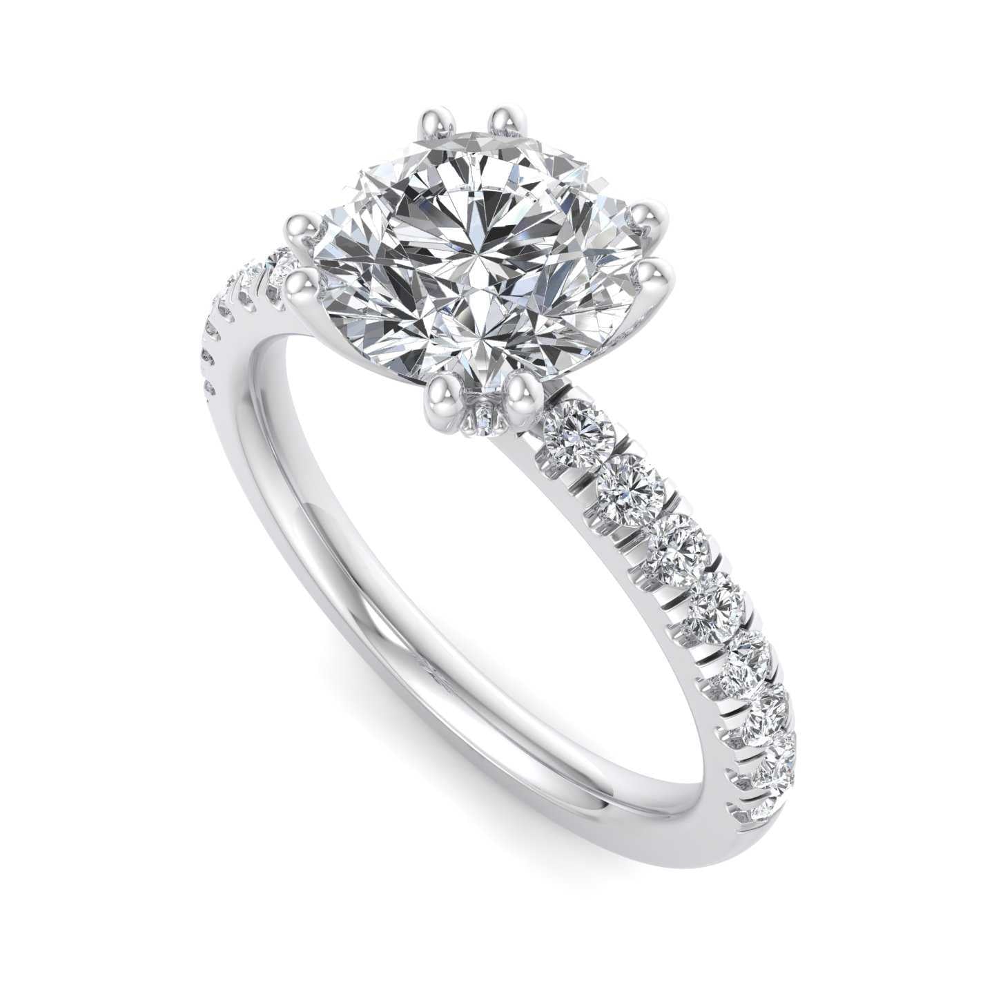 Engagement Ring ERSM0383-1.25