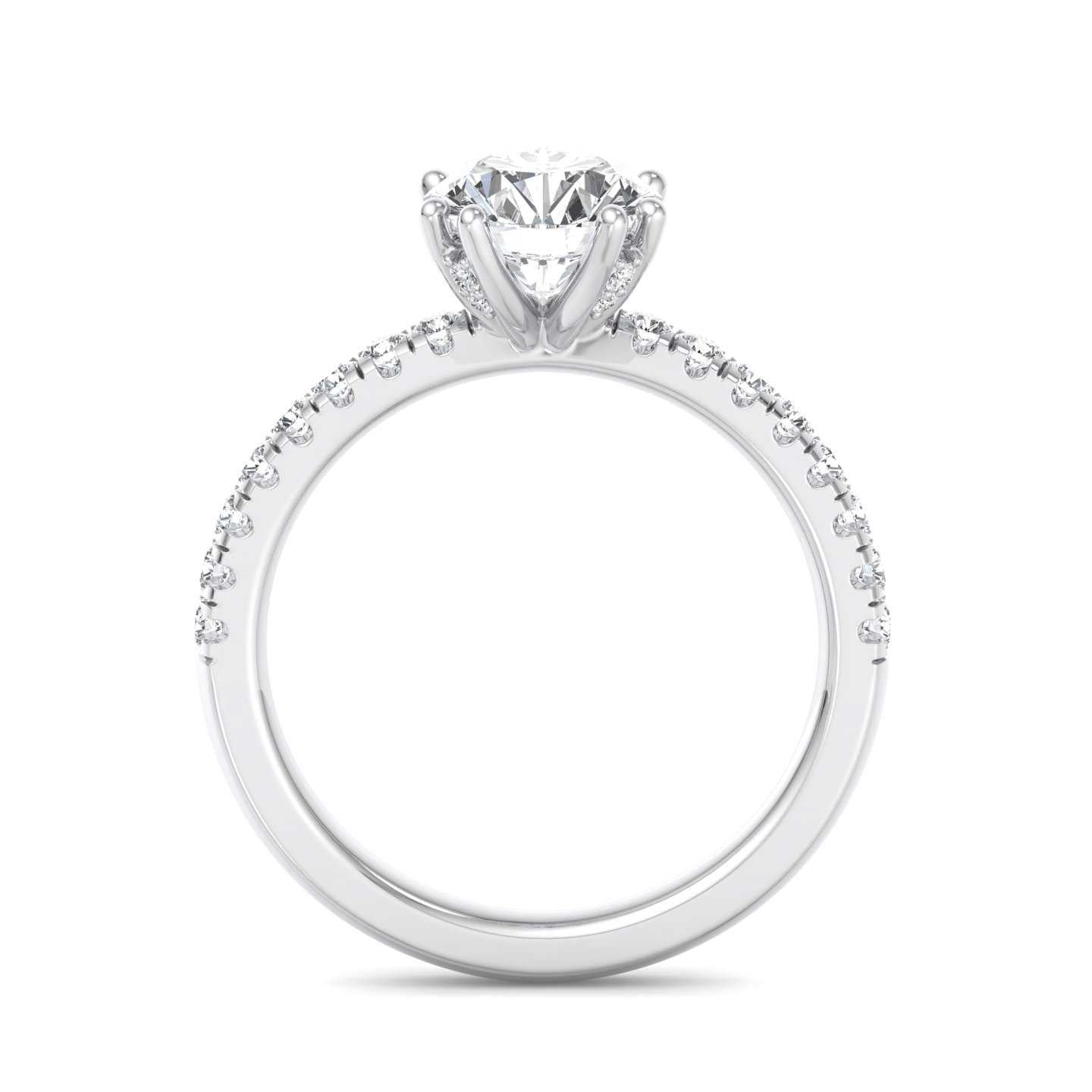 Engagement Ring ERSM0383-1.25