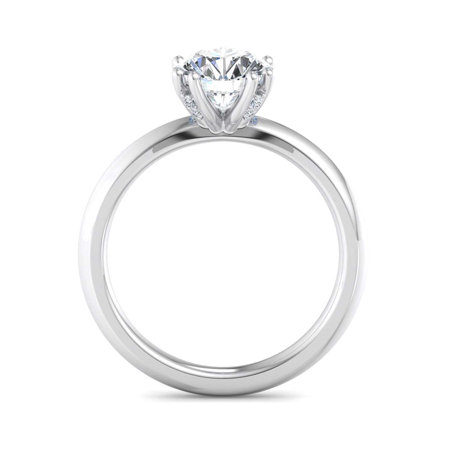 Engagement Ring ERSM0384-1.25