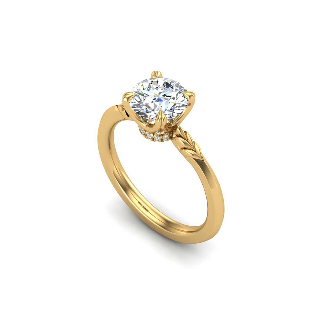 Engagement Ring ERSM0381-1.25