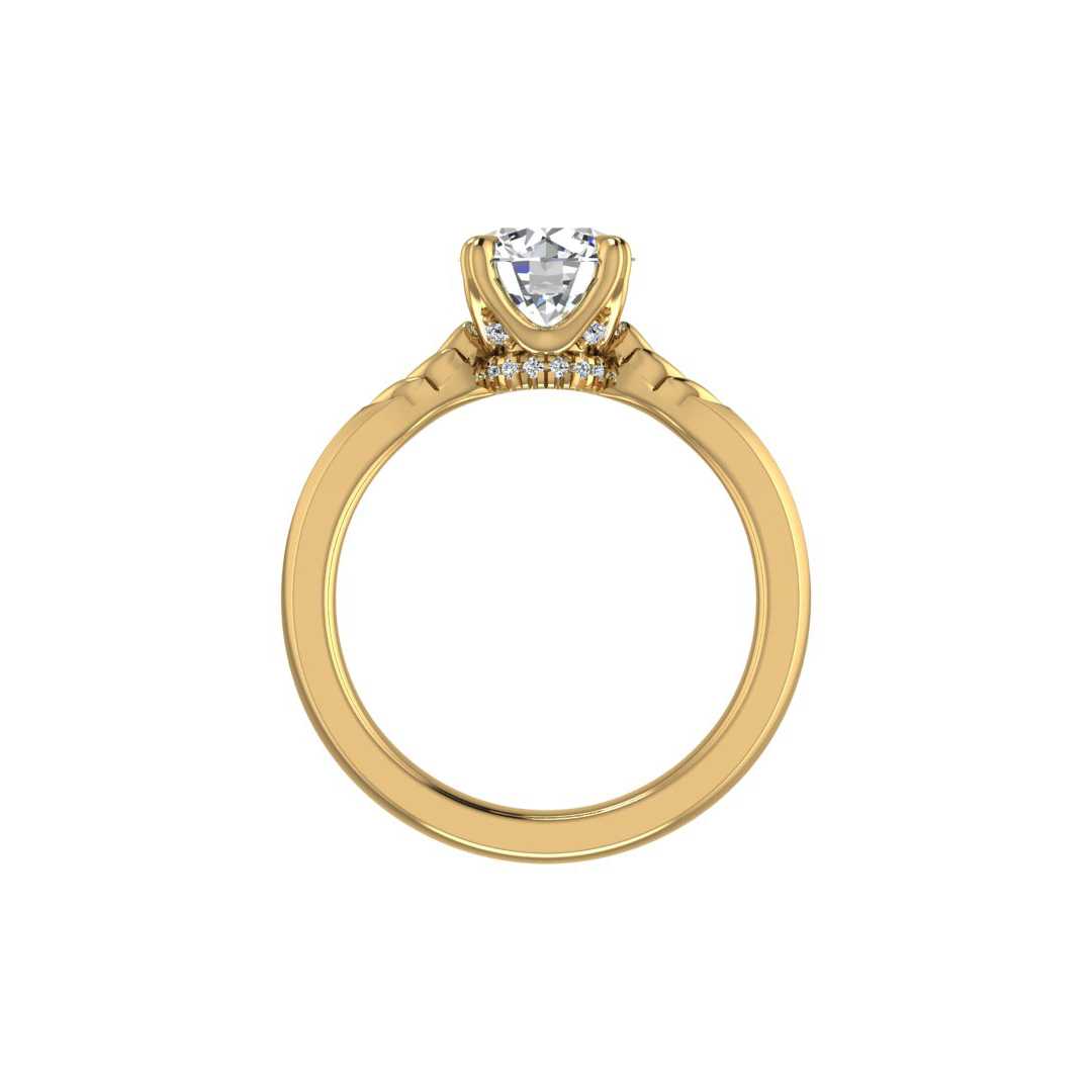 Engagement Ring ERSM0381-1.25