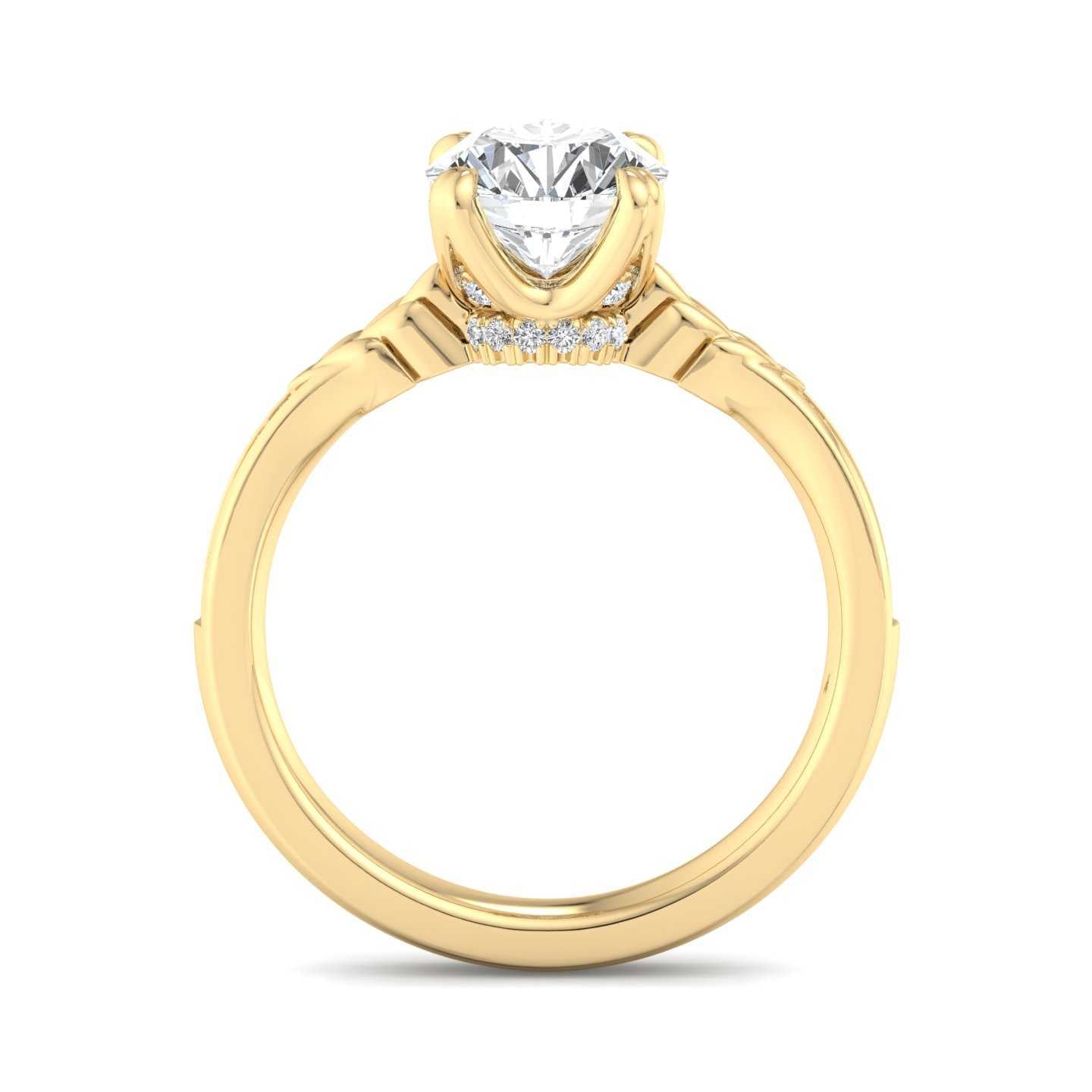 Engagement Ring ERSM0382-1.25