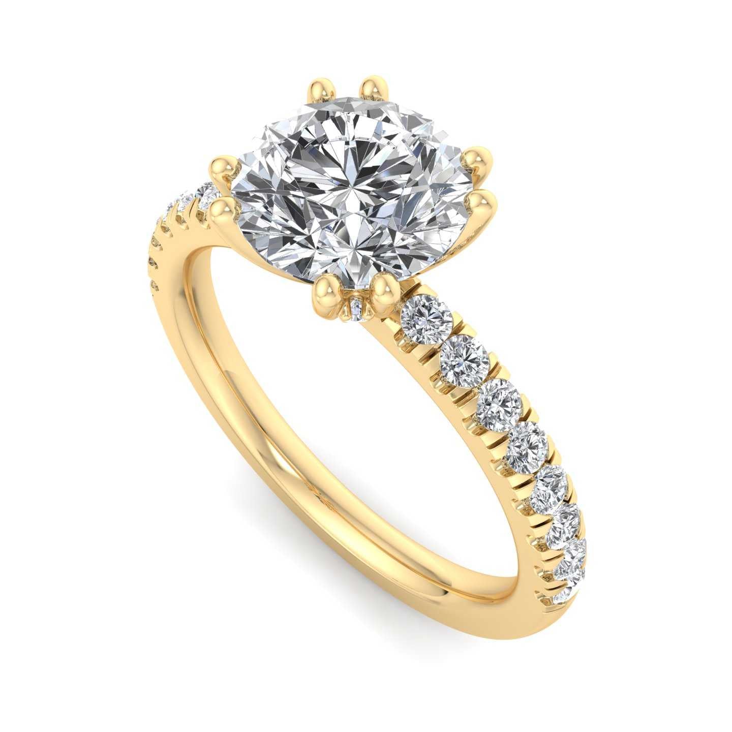 Engagement Ring ERSM0383-1.25