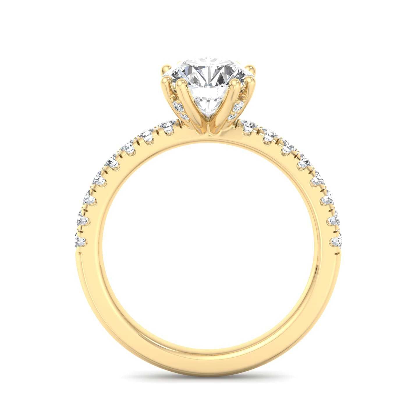 Engagement Ring ERSM0383-1.25