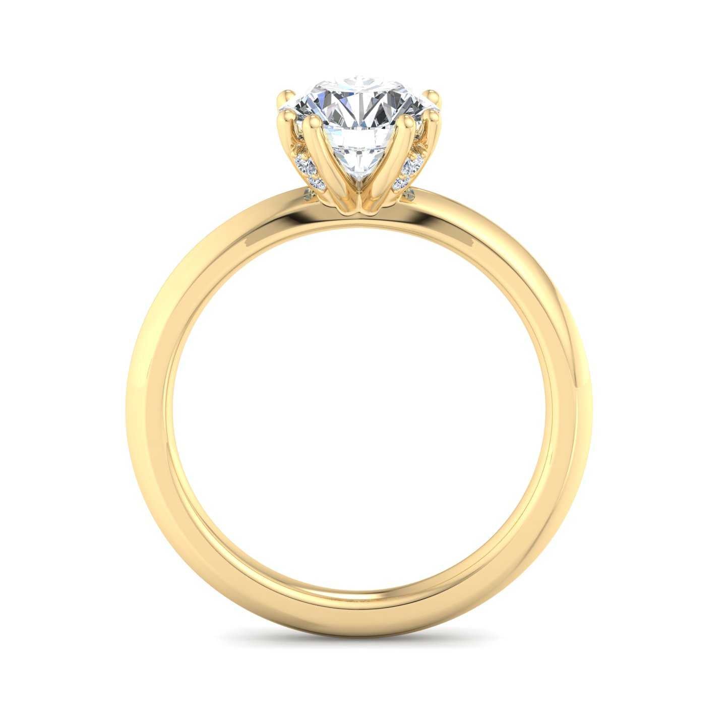 Engagement Ring ERSM0384-1.25