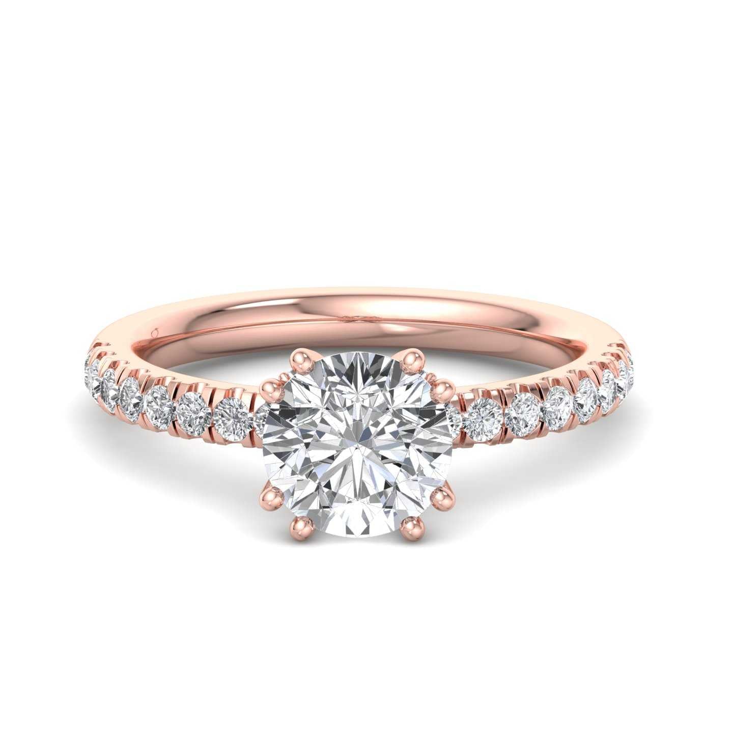 Engagement Ring ERSM0383-1.25