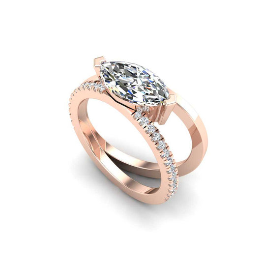 Engagement Ring ERSM0385-1.50