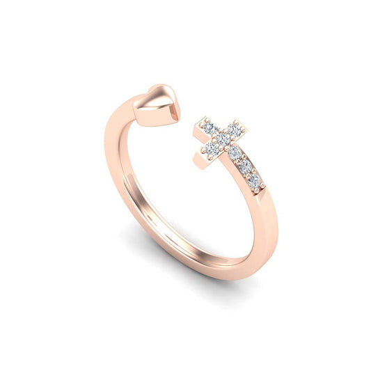 Engagement Ring ERFR0418-0.10