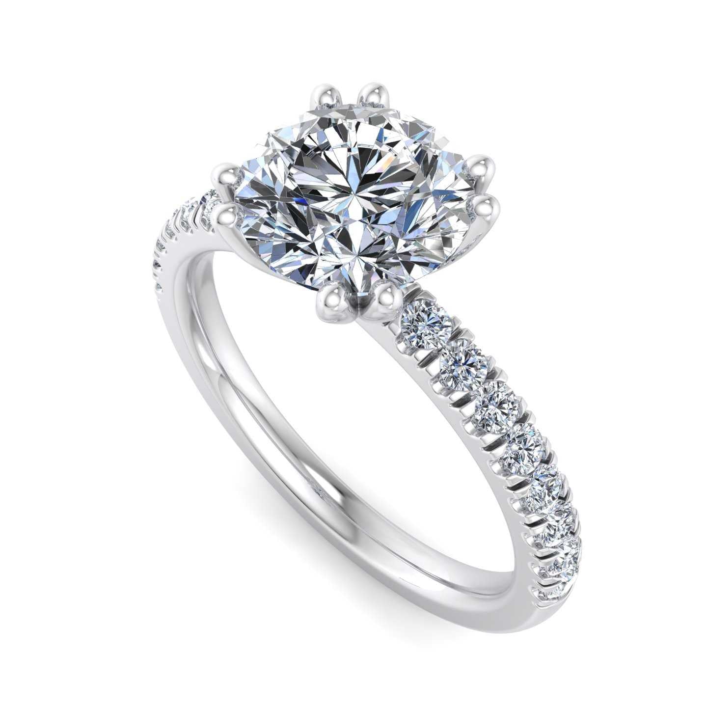 Engagement Ring ERSM0371-1.25