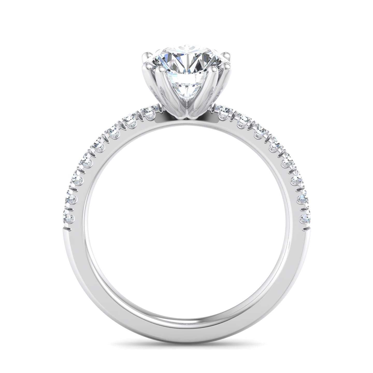 Engagement Ring ERSM0371-1.25