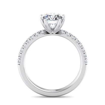 Engagement Ring ERSM0371-1.25