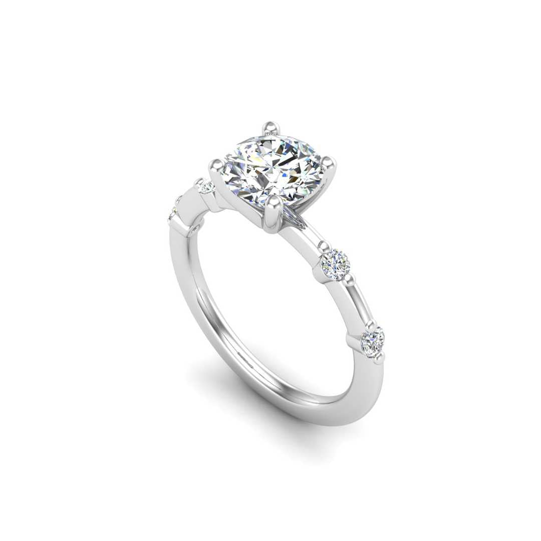 Engagement Ring ERSM0373-1.25