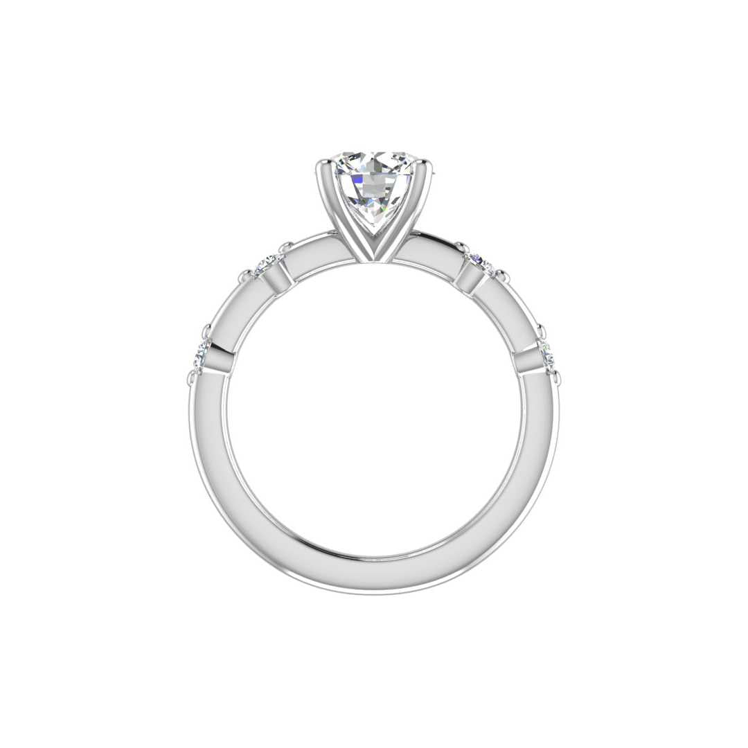 Engagement Ring ERSM0373-1.25