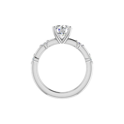 Engagement Ring ERSM0373-1.25