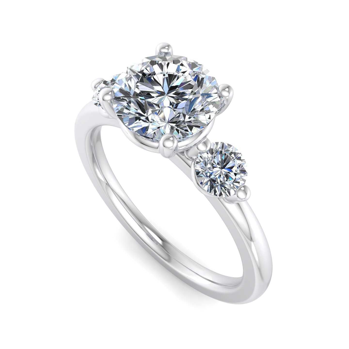 Engagement Ring ERTS0374-1.25