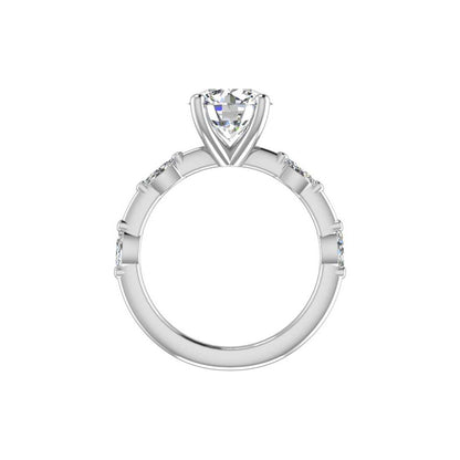 Engagement Ring ERSM0377-2.00