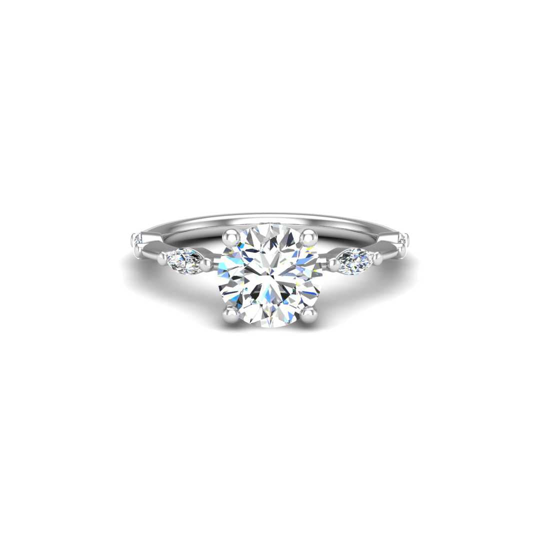 Engagement Ring ERSM0377-2.00