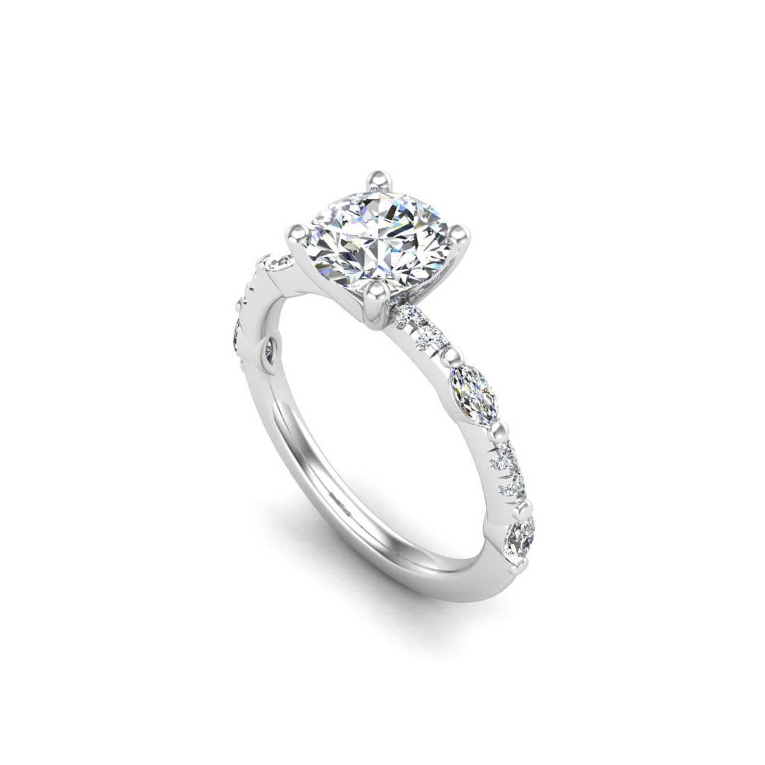 Engagement Ring ERSM0378-1.25