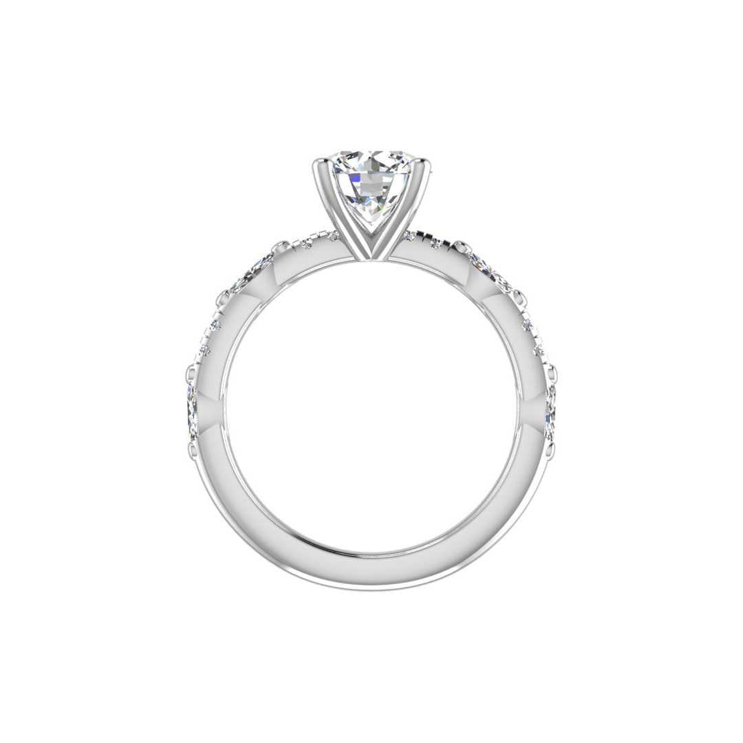 Engagement Ring ERSM0378-1.25