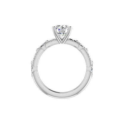 Engagement Ring ERSM0378-1.25