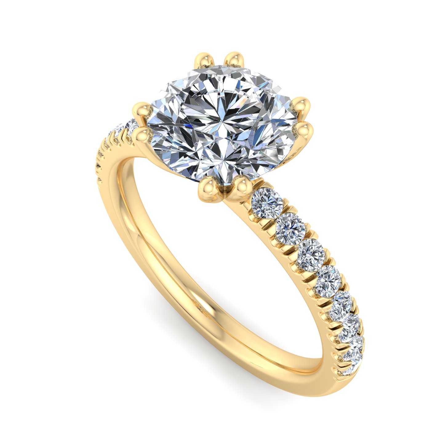 Engagement Ring ERSM0371-1.25