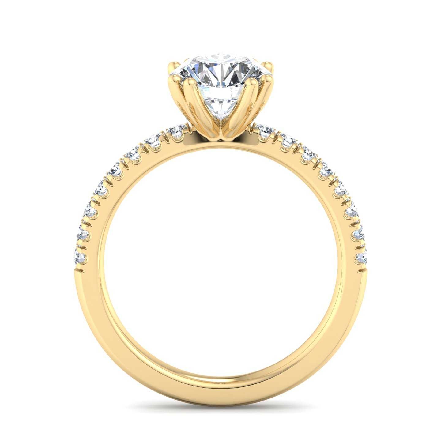 Engagement Ring ERSM0371-1.25