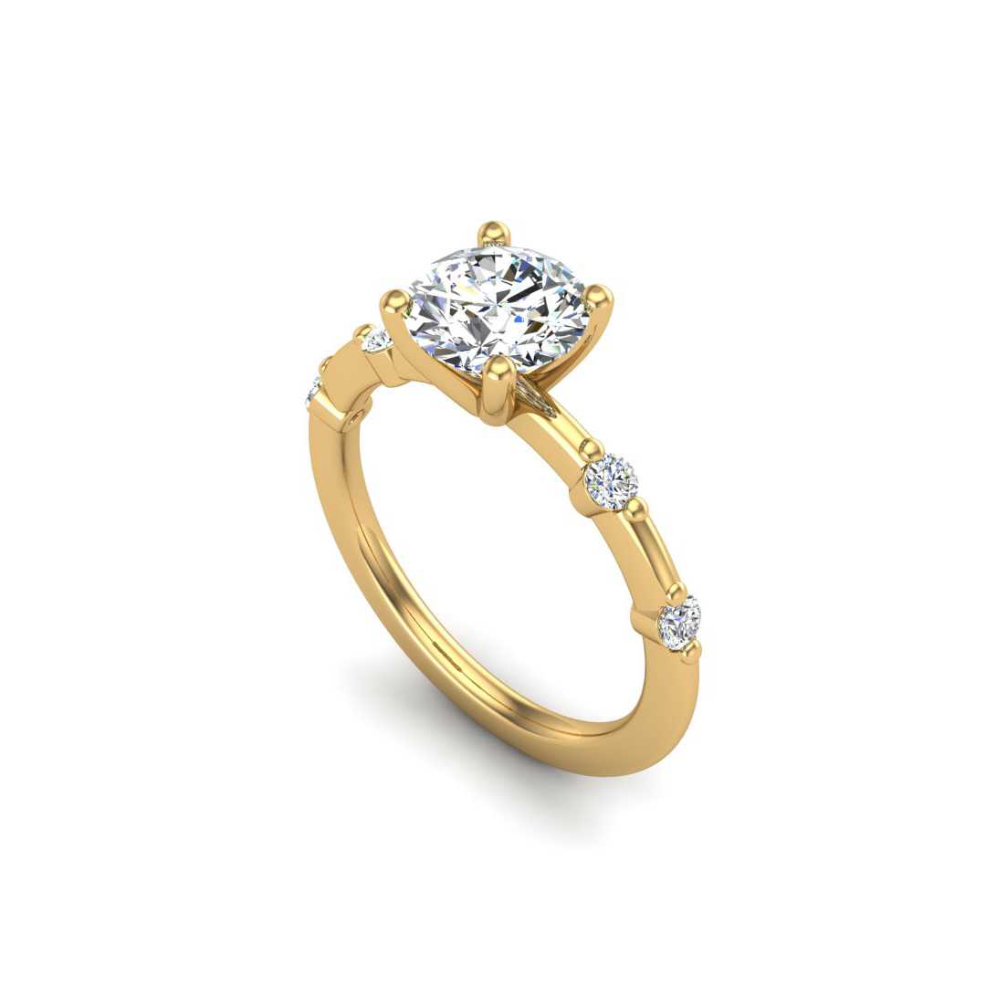 Engagement Ring ERSM0373-1.25