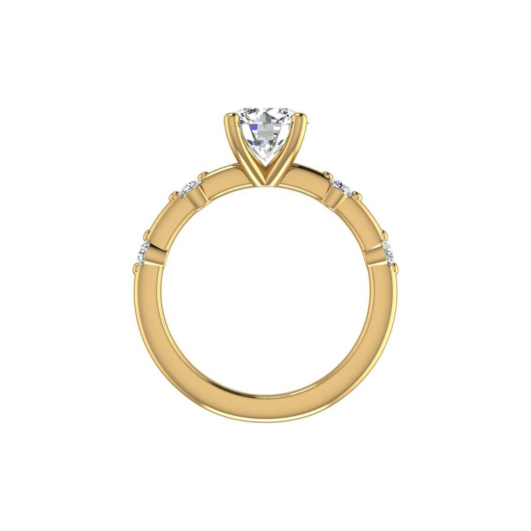 Engagement Ring ERSM0373-1.25