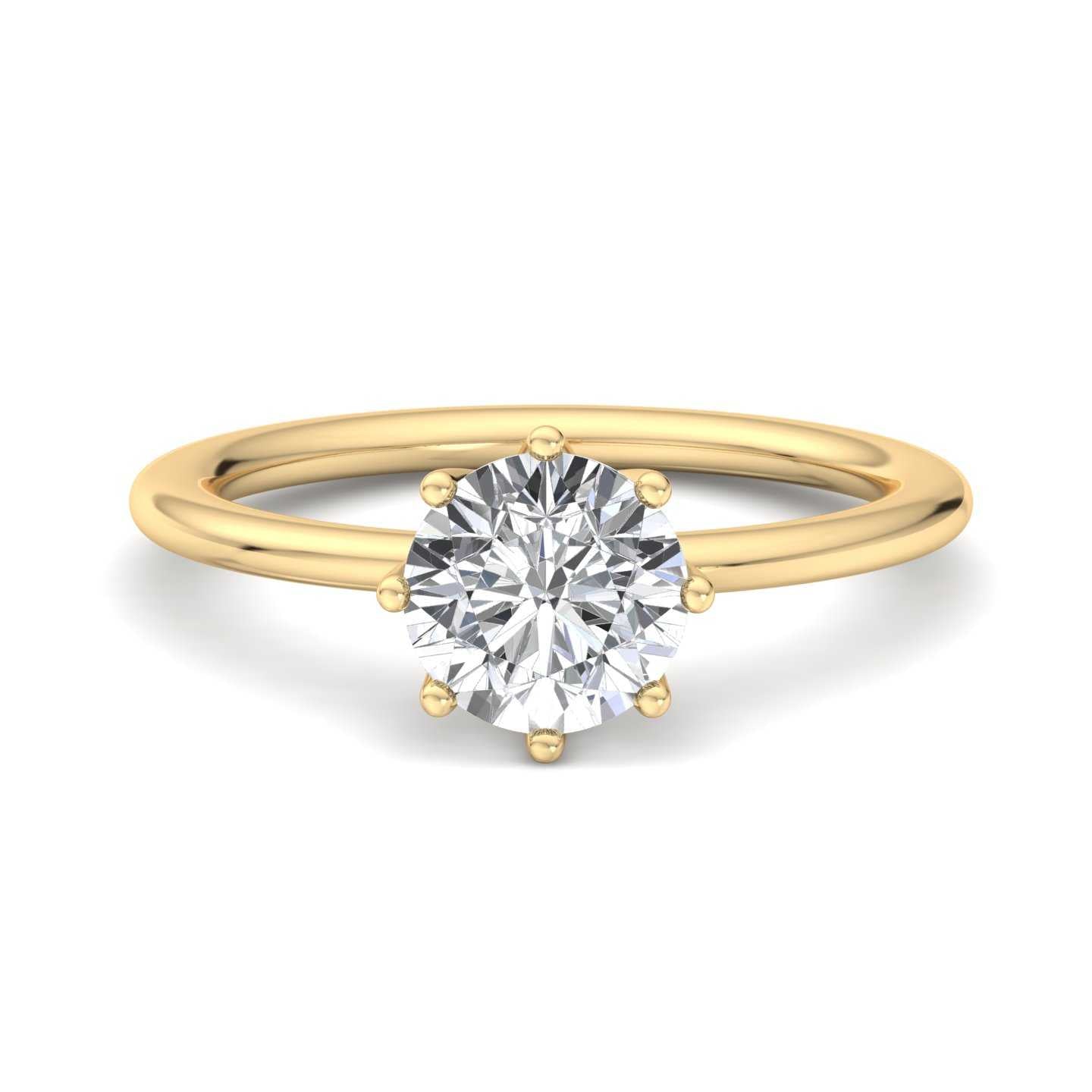 Engagement Ring ERSL0375-1.25
