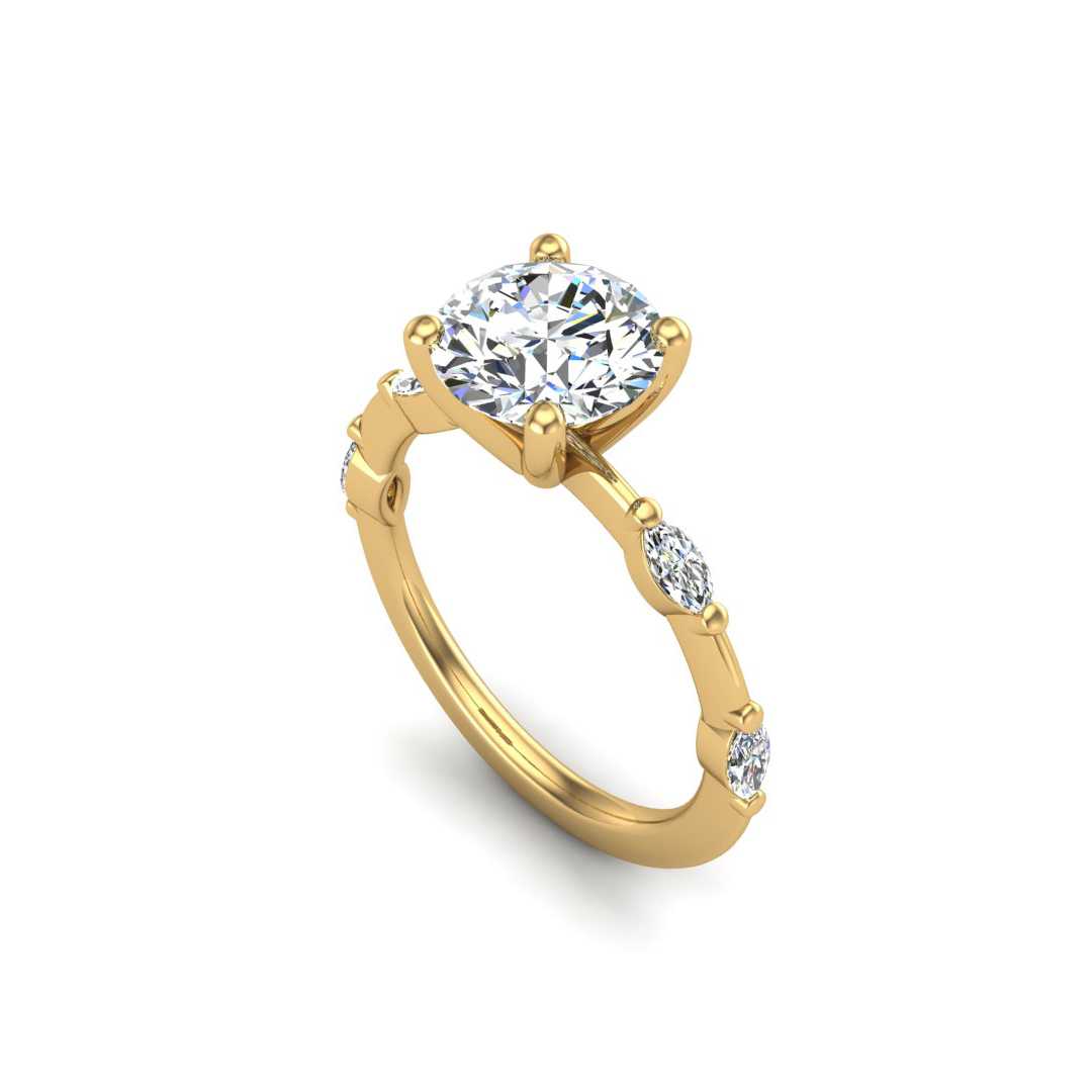 Engagement Ring ERSM0377-2.00