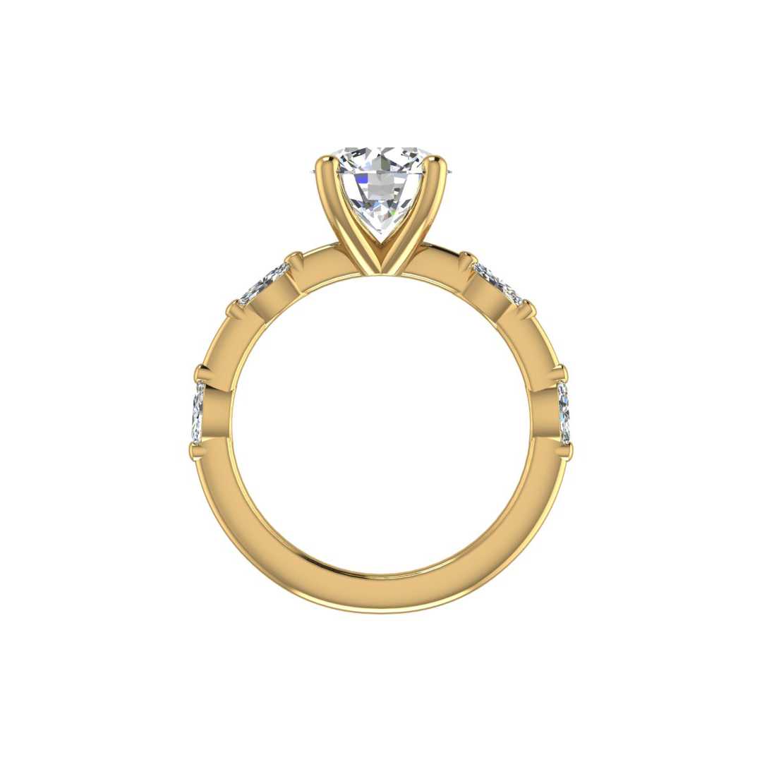 Engagement Ring ERSM0377-2.00