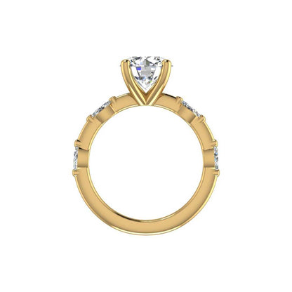 Engagement Ring ERSM0377-2.00