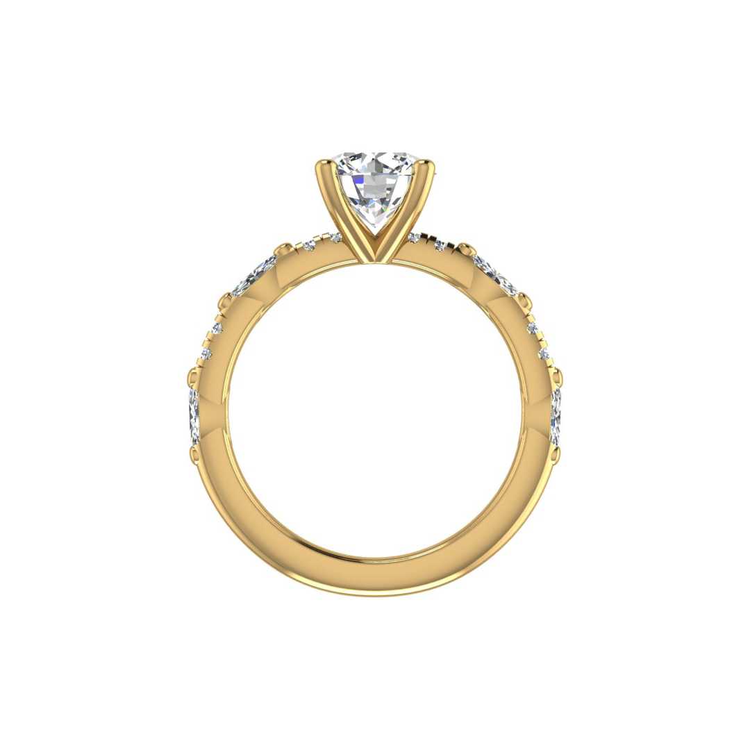 Engagement Ring ERSM0378-1.25