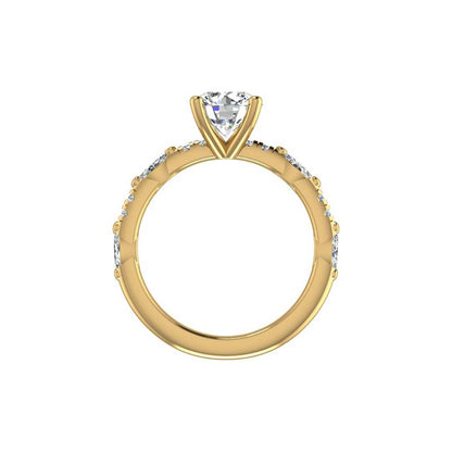 Engagement Ring ERSM0378-1.25