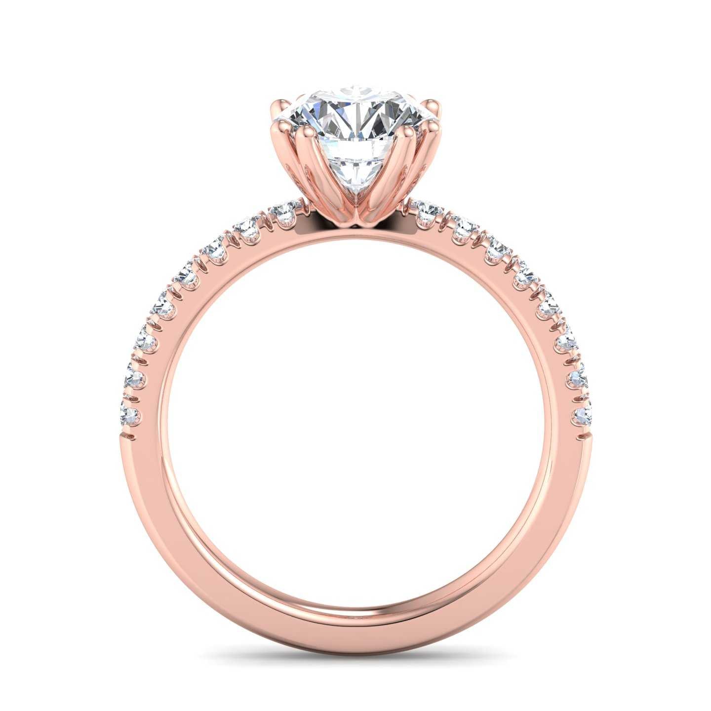 Engagement Ring ERSM0371-1.25