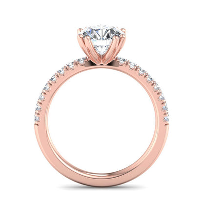 Engagement Ring ERSM0371-1.25