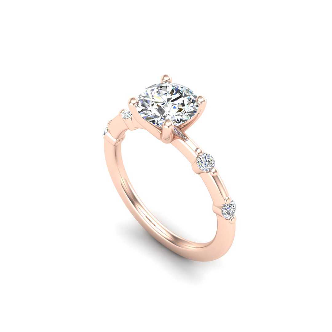 Engagement Ring ERSM0373-1.25