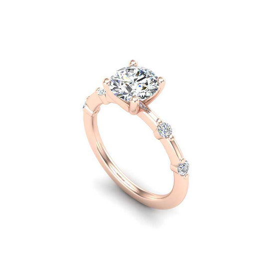 Engagement Ring ERSM0373-1.25