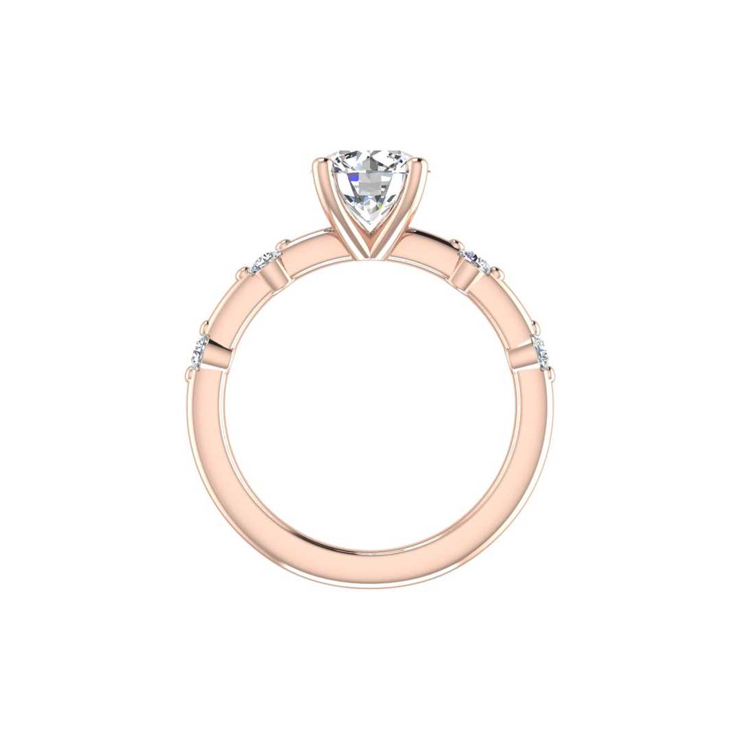 Engagement Ring ERSM0373-1.25