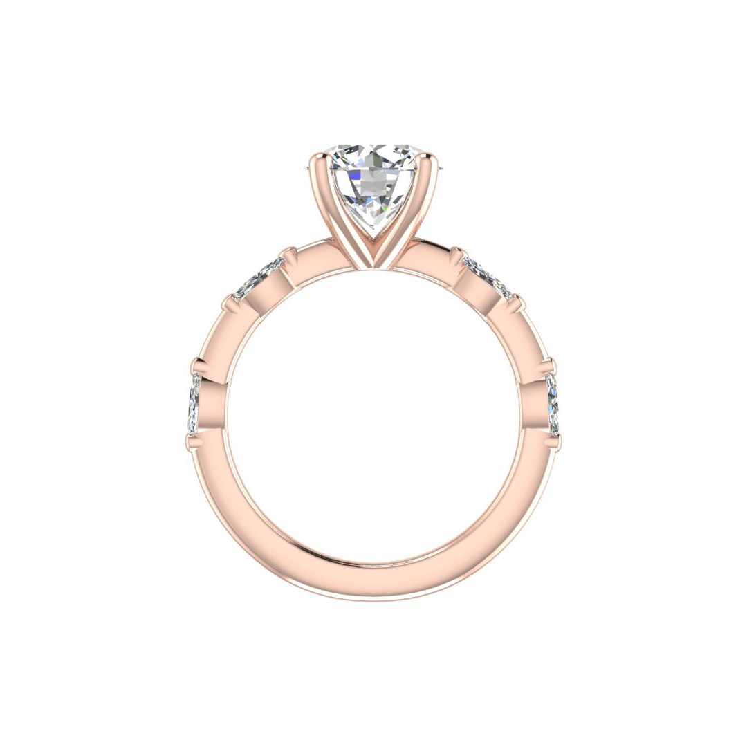 Engagement Ring ERSM0377-2.00