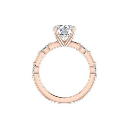 Engagement Ring ERSM0377-2.00