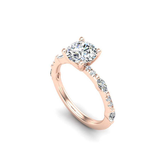 Engagement Ring ERSM0378-1.25