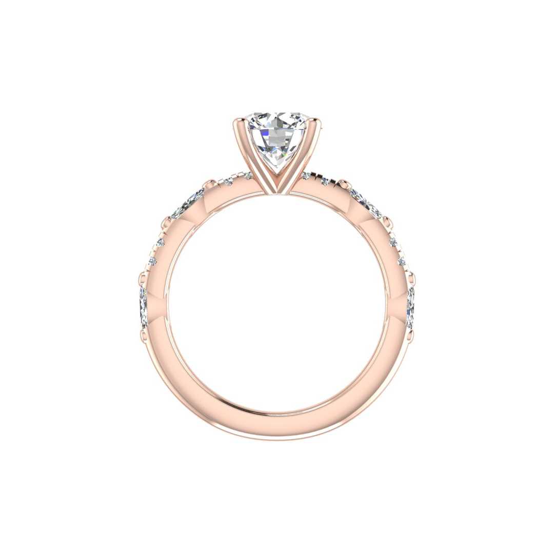 Engagement Ring ERSM0378-1.25