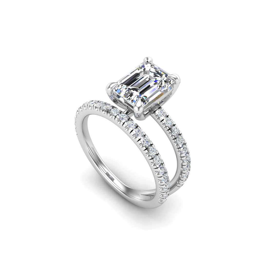 Engagement Ring ERSM0426-2.00