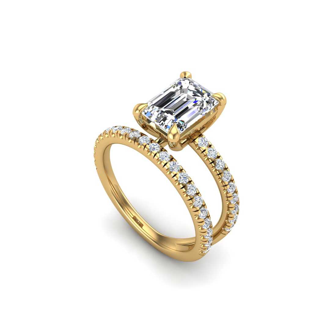 Engagement Ring ERSM0426-2.00