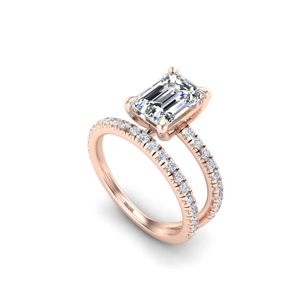 Engagement Ring ERSM0426-2.00