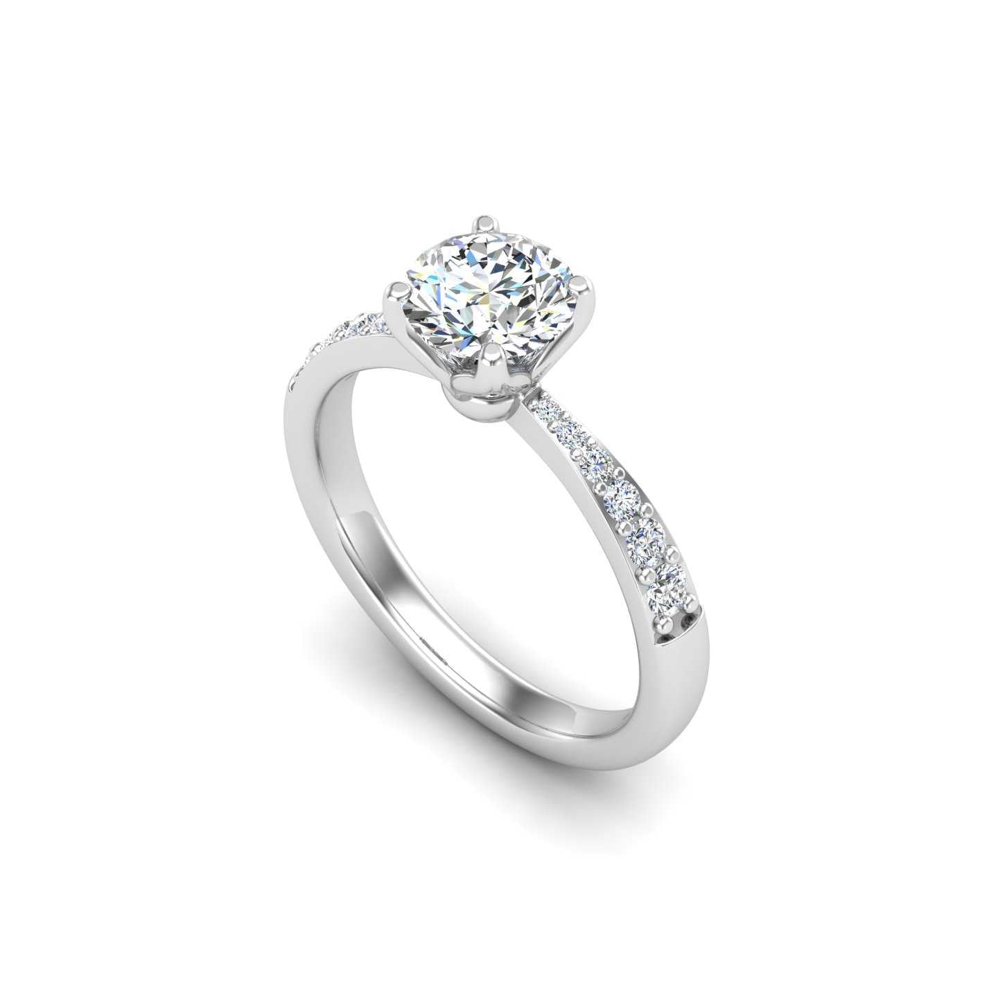 Engagement Ring ERSM0429-1.00