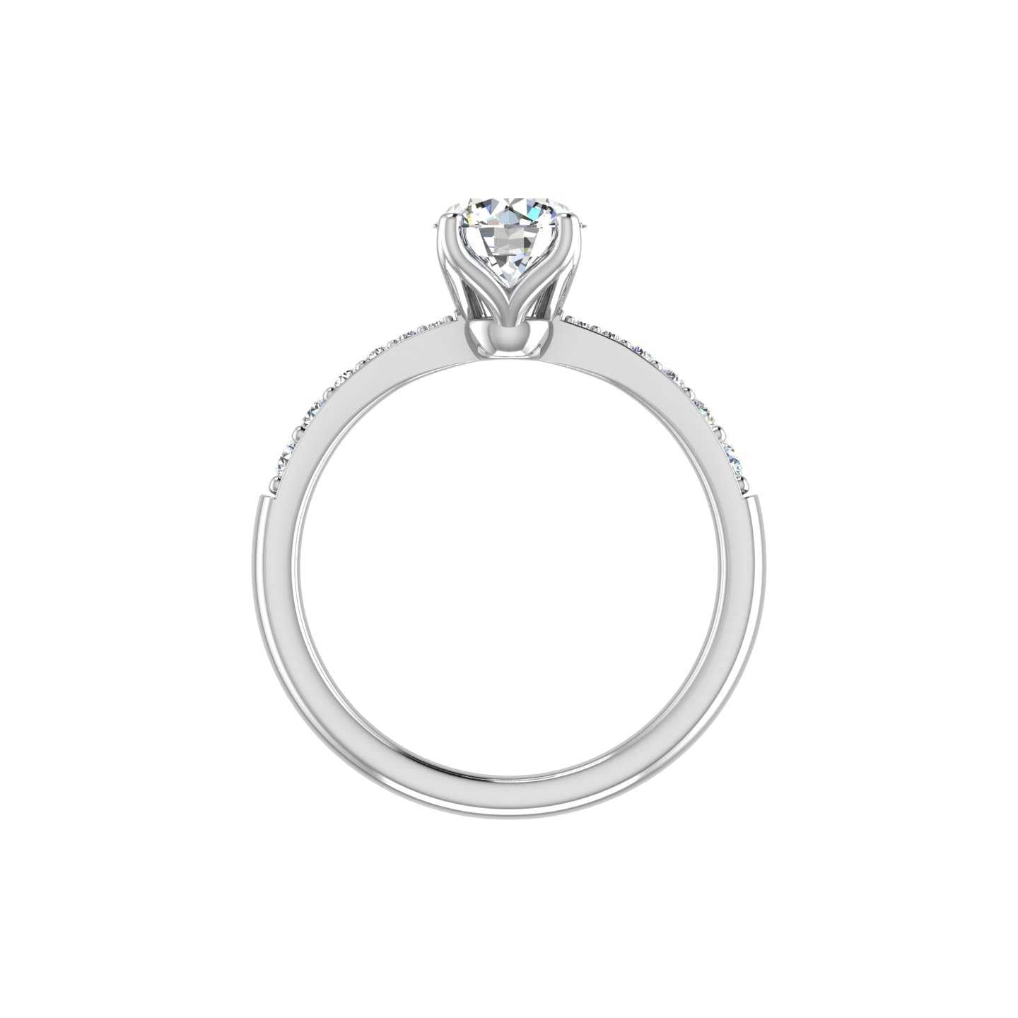 Engagement Ring ERSM0429-1.00