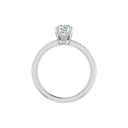 Engagement Ring ERSM0429-1.00